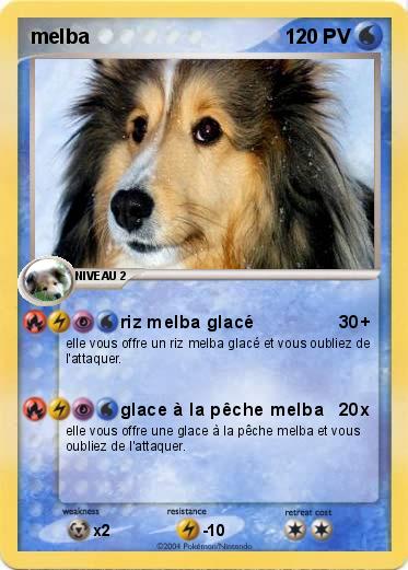Pokemon melba