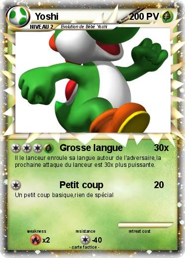 Pokemon Yoshi