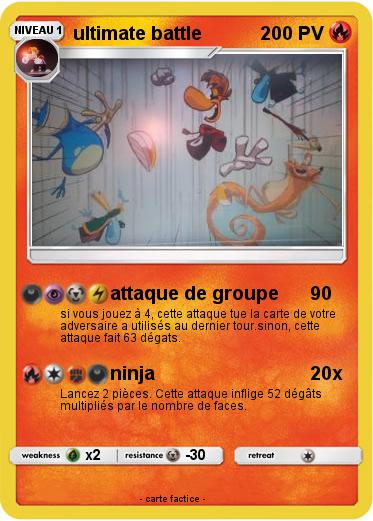 Pokemon ultimate battle