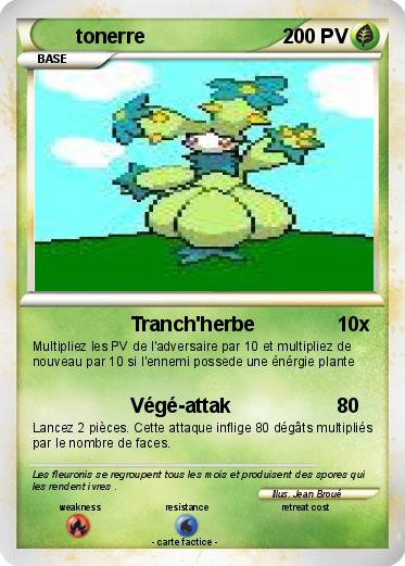 Pokemon tonerre