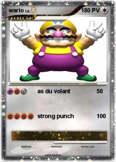 Pokemon wario