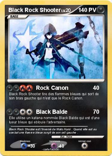 Pokemon Black Rock Shooter