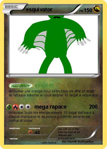 Pokemon esquivator