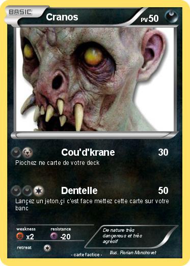 Pokemon Cranos