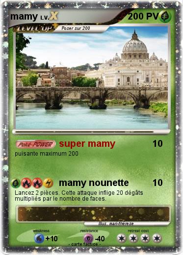 Pokemon mamy