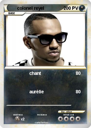 Pokemon colonel reyel