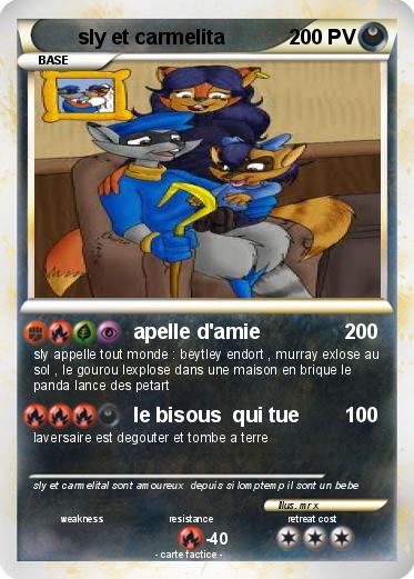 Pokemon sly et carmelita