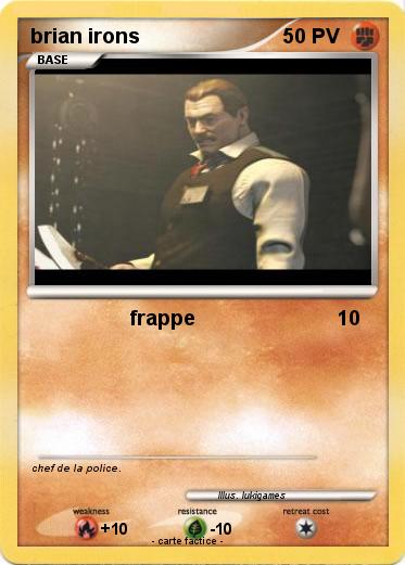 Pokemon brian irons