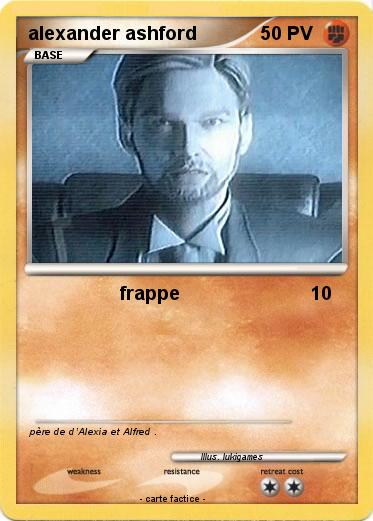 Pokemon alexander ashford