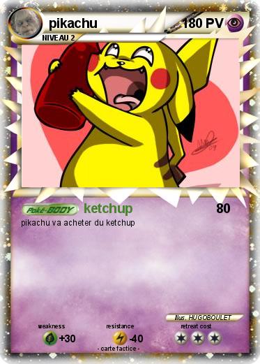 Pokemon pikachu