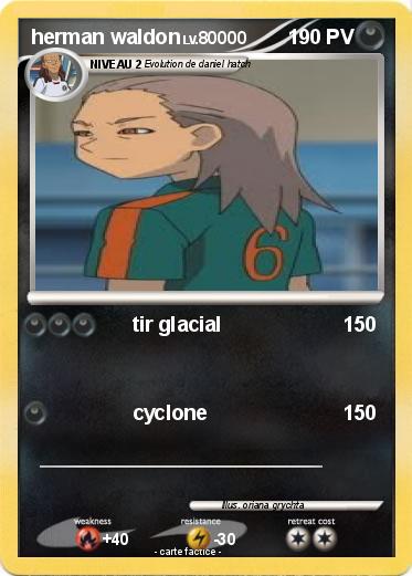 Pokemon herman waldon