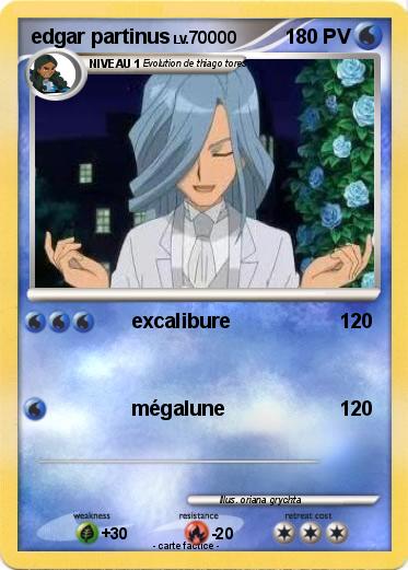 Pokemon edgar partinus