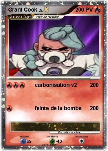 Pokemon Grant Cook