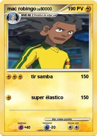 Pokemon mac robingo
