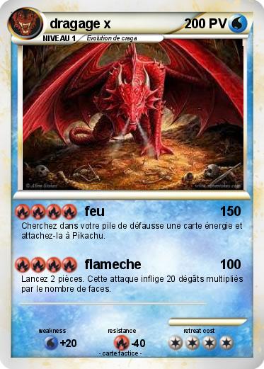Pokemon dragage x