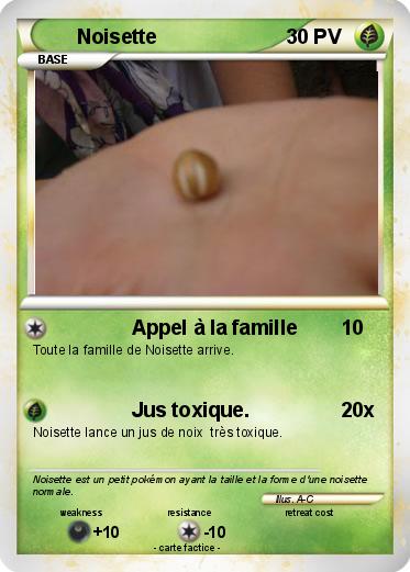 Pokemon Noisette