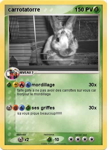 Pokemon carrotatorre