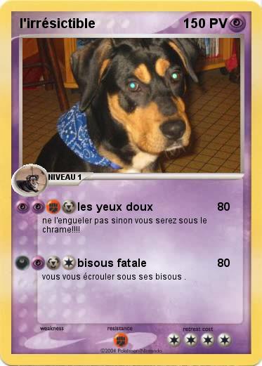 Pokemon l'irrésictible