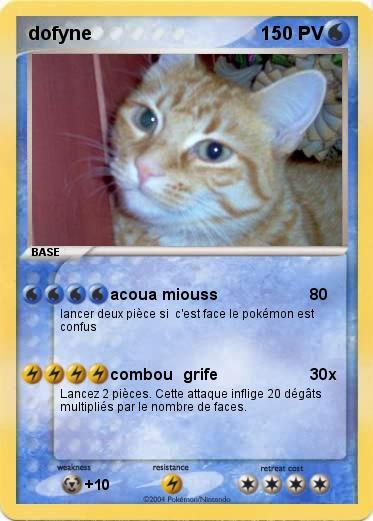 Pokemon dofyne