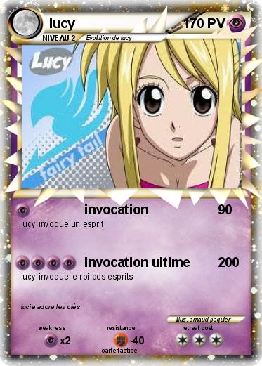 Pokemon lucy