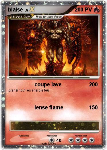 Pokemon blaise