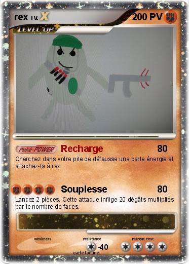 Pokemon rex