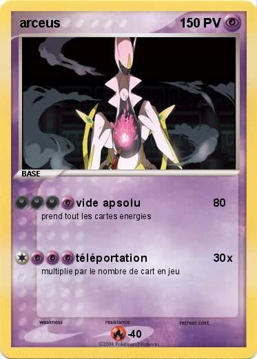 Pokemon arceus