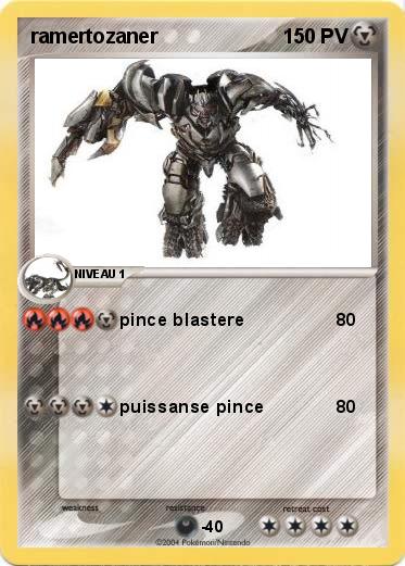 Pokemon ramertozaner 
