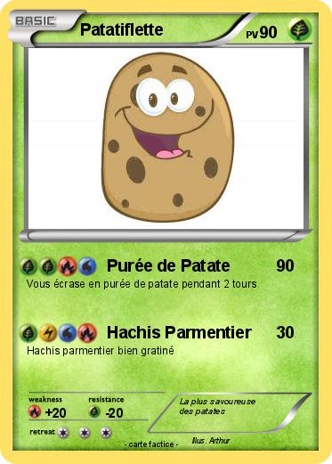 Pokemon Patatiflette