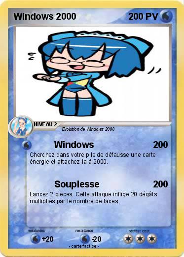 Pokemon Windows 2000