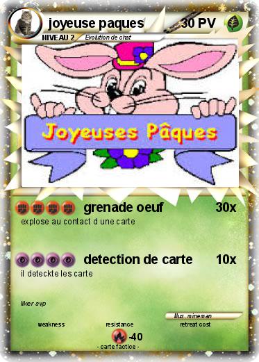 Pokemon joyeuse paques