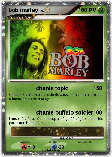 Pokemon bob marley