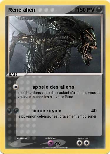 Pokemon Rene alien