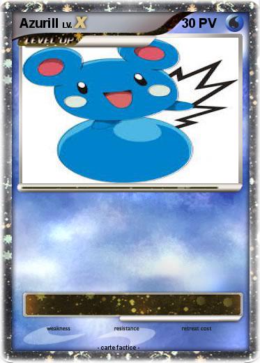 Pokemon Azurill