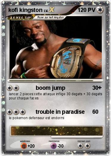 Pokemon kofi kingston