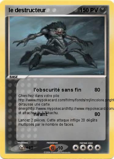 Pokemon le destructeur