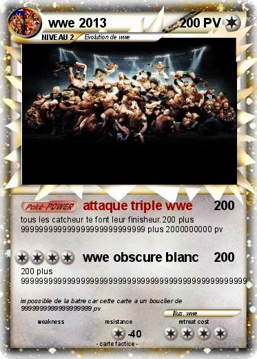 Pokemon wwe 2013