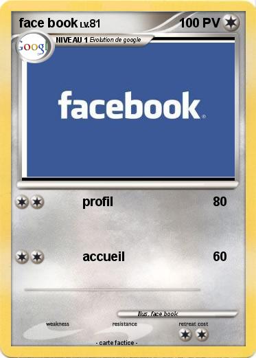 Pokemon face book