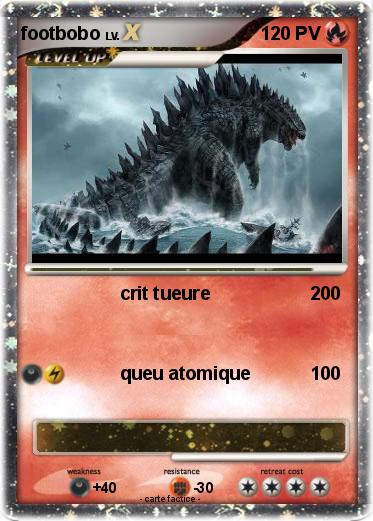 Pokemon footbobo