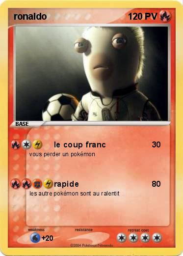 Pokemon ronaldo