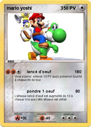 Pokemon mario yoshi                       3  