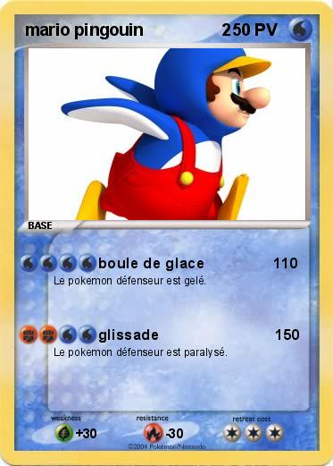 Pokemon mario pingouin                 2  