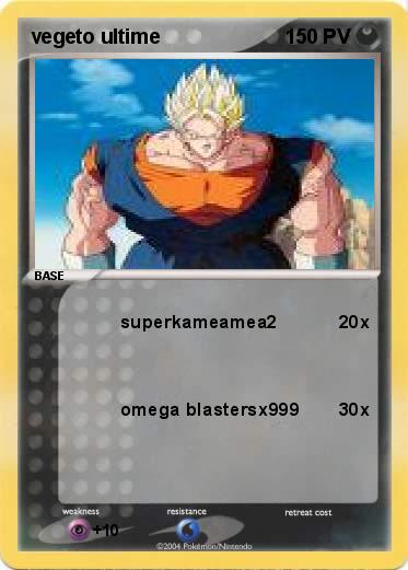 Pokemon vegeto ultime
