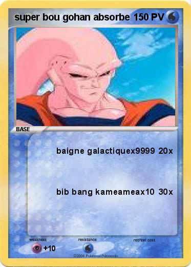 Pokemon super bou gohan absorbe