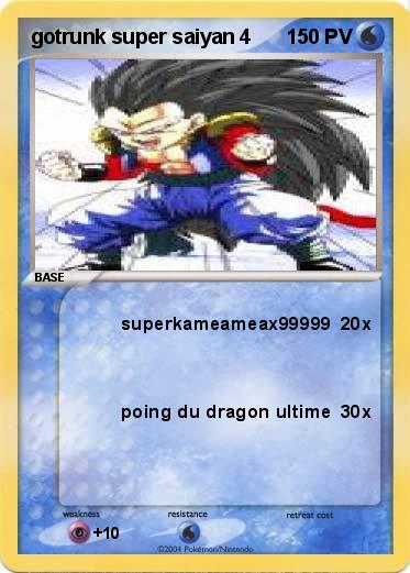 Pokemon gotrunk super saiyan 4