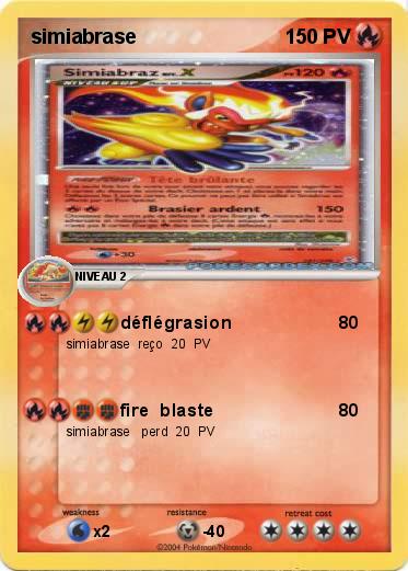Pokemon simiabrase