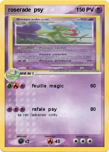 Pokemon roserade  psy