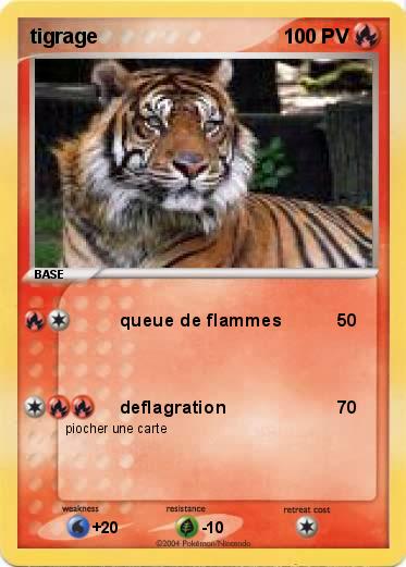 Pokemon tigrage