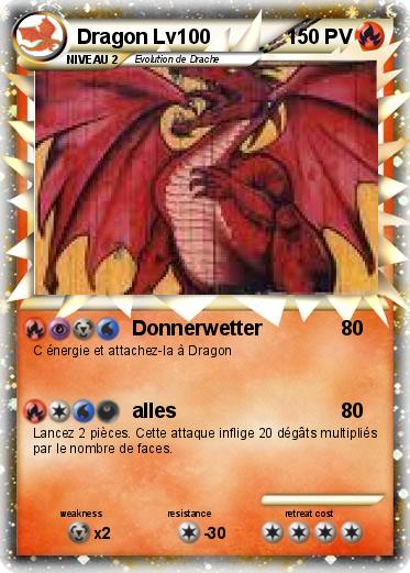 Pokemon Dragon Lv100