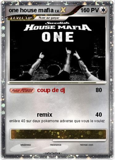 Pokemon one house mafia